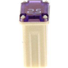 Fusible J-Case Micro 25A pour Automobile - Sachet de 2 - Restagraf