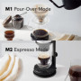 Balance à café portable OutIn Claro avec minuterie et modes d'infusion