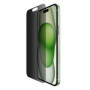 Protection d'écran Belkin TemperedGlass Privacy pour iPhone 15 Plus et 14 Pro Max