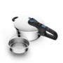 Autocuiseur Tefal Secure Trendy Aqua 4L - Cuisson Rapide et Sûre