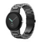 Bracelet en Acier Inoxydable MoKo pour Google Pixel Watch - Noir, Réglable et Confortable