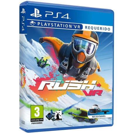 Rush VR - Jeu de Course Immersif pour Playstation VR