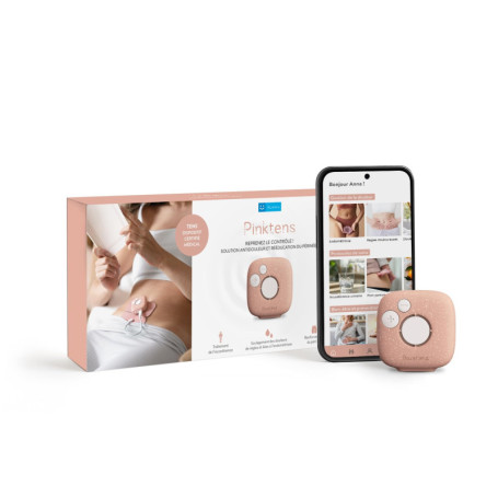 Pinktens - Dispositif Médical Connecté pour Soulagement des Douleurs Menstruelles
