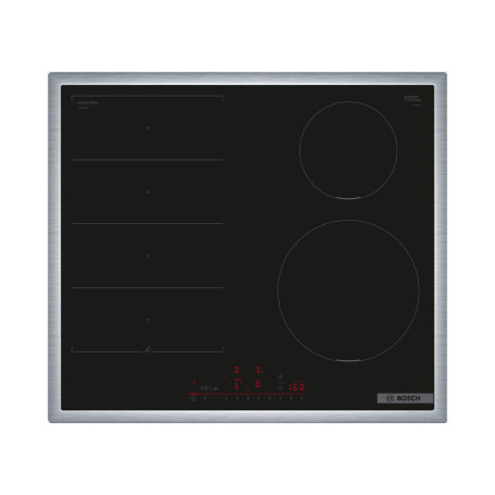 Plaque de cuisson à induction Bosch PIX645HC1E Série 6, 60 cm, Flex Induction