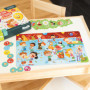 Placote - Cherche et Trouve Les Émotions - Jeu Éducatif pour Enfants de 2 à 5 Ans