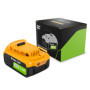 Batterie Green Cell 18V 4Ah Li-Ion pour Outils DeWalt XR - Remplacement Fiable avec Indicateur LED