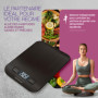 Balance de Cuisine Électronique PORTENTUM en Acier Inoxydable avec Écran LCD Rétroéclairé