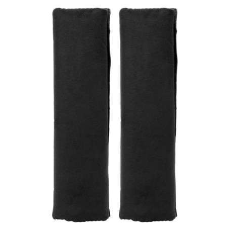 +PWR Coussinets de Ceinture Velours Noir - Confort et Élégance (2 unités)
