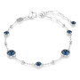 Bracelet Swarovski Imber Collection en Cristal Bleu