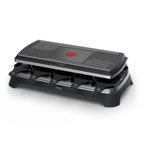 Appareil à Raclette Tefal Inox & Design 3-en-1 pour 10 Personnes