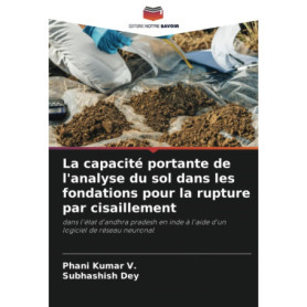 Analyse de la Capacité Portante du Sol pour Fondations en Inde