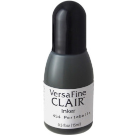 Recharge d'Encre Tsukineko VersaFine Clair 15 ml - Marron