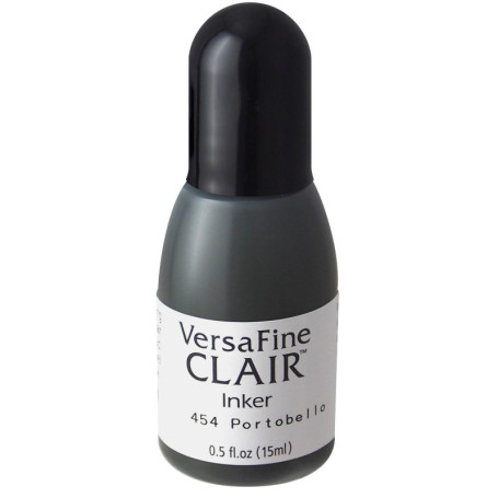 Recharge d'Encre Tsukineko VersaFine Clair 15 ml - Marron