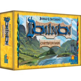Dominion : Cartes de Base - Extension pour 5/6 Joueurs - Asmodee