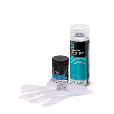 Kit de Nettoyage Climatisation ERRECOM avec Mousse et Tablettes A/C