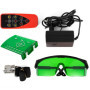 Niveau Laser Rotatif VEVOR 360° avec Faisceau Vert pour Construction