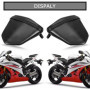 Coussin de Siège Arrière Confort en Cuir pour Yamaha YZF R6 2006-2007