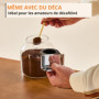 KRUPS Coffee Crush Extra - Machine à café à grains ultra compacte et facile à nettoyer