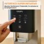 KRUPS Coffee Crush Extra - Machine à café à grains ultra compacte couleur chaï