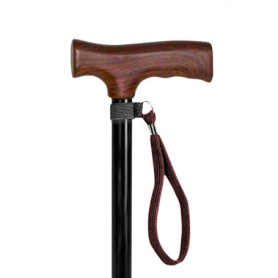 Sangles de Poignet Dragonnes Marron pour Canne ou Bâton de Marche