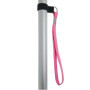 Sangles de Poignet Dragonnes Roses pour Canne ou Bâton de Marche