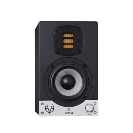 Enceinte Eve Audio SC204 Noir - Haut-parleur 2 voies avec Amplificateur Intégré