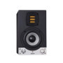 Enceinte Eve Audio SC204 Noir - Haut-parleur 2 voies avec Amplificateur Intégré