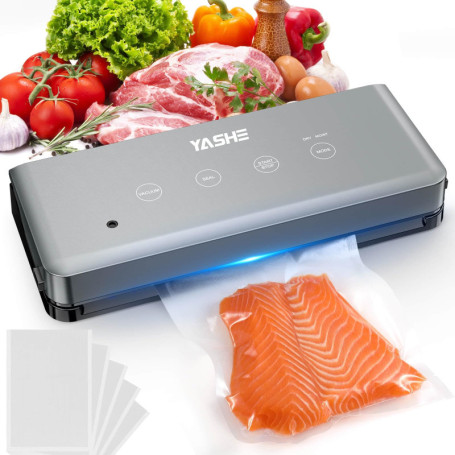YASHE Machine Sous Vide Multifonction 5 en 1 pour Viande, Poisson et Légumes