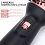 Brosse Soufflante Voyage AraSyleon - 3 en 1 Ultra Légère avec Températures Réglables