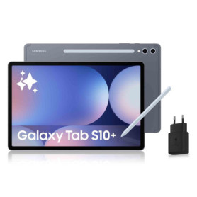 Samsung Galaxy Tab S10+ 12.6'' 5G - Tablette Android avec S Pen et Chargeur Rapide