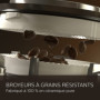 Cafière Saeco GranAroma - Expresso Broyeur Automatique avec Écran Tactile