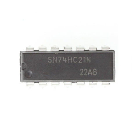Pack de 10 Portes Logiques SN74HC21N DIP-14 - HUABAN
