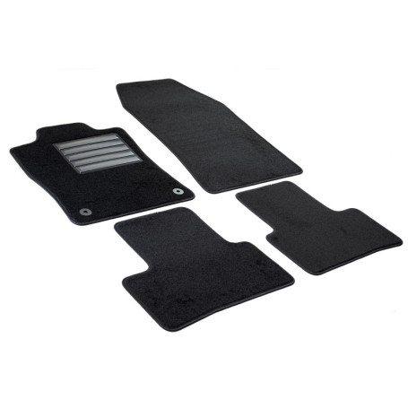 Tapis de Sol Sur Mesure en Velours pour Peugeot 308, Opel Astra et DS 4