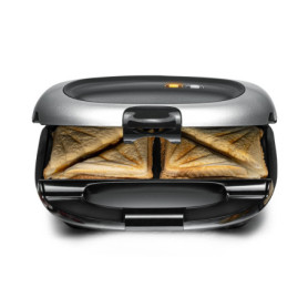 Appareil à Croque-Monsieur Rommelsbacher ST 1000 - Pour Sandwichs XL avec Revêtement Antiadhésif