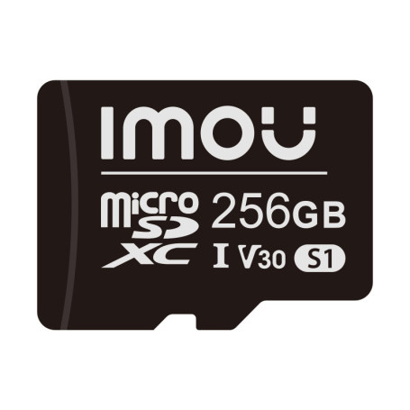 Carte Micro SD Imou 256 Go - Mémoire Rapide Full HD pour Smartphone et Caméra