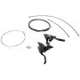Levier Shimano Altus ST-EF500 EZ Fire Plus 3x7 Vitesses Noir
