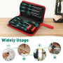 HYCHIKA Lot de 30 Tournevis Magnétiques pour Bricolage et Entretien