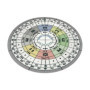 Luo Pan Feng Shui Simplifié - Boussole Traditionnelle pour Tracer Bagua