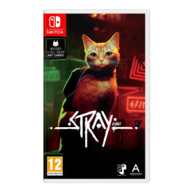 Stray : Aventure féline dans un cybermonde pour Nintendo Switch