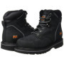 Bottes de sécurité Timberland 6 In Pit Boss pour homme - Cuir noir