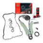 Kit de chaîne de distribution FAI Autoparts TCK118 - Qualité OE, 144 maillons, Blanc