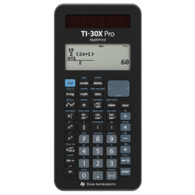 Calculatrice Texas Instruments TI 30X Pro MathPrint - Noir
