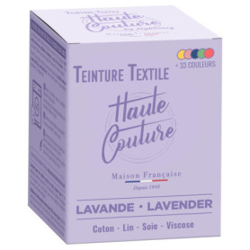 Teinture Textile Lavande Haute Couture - 350g Prêt à l'Emploi pour Vêtements
