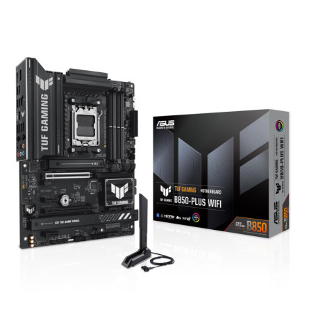 Carte mère ASUS TUF Gaming B850-PLUS AM5 ATX avec Wi-Fi 7 et PCIe 5.0