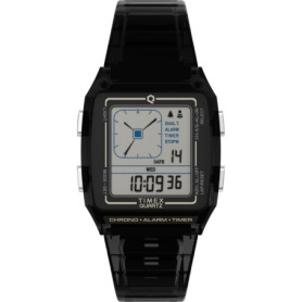 Montre Digitale Rétro Timex pour Adultes avec Alarme et Chronomètre