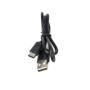 Câble USB-C PNI pour Lampes de Poche Adventure F550 et F650 - 50 cm