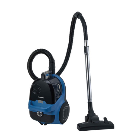 Aspirateur traîneau Grundig VCC 6570 Bleu/Noir 890 W avec filtre HEPA