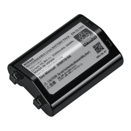 Batterie Nikon EN-EL18d pour Z9 - Haute Capacité 3300 mAh