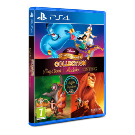 Disney Classic Games Collection : Jungle Book, Aladdin & The Lion - PS4