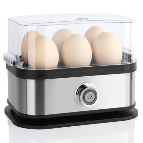 Cuiseur à Œufs Électrique VINATO pour 6 Œufs - Mollets, Coque, Durs & Pochés